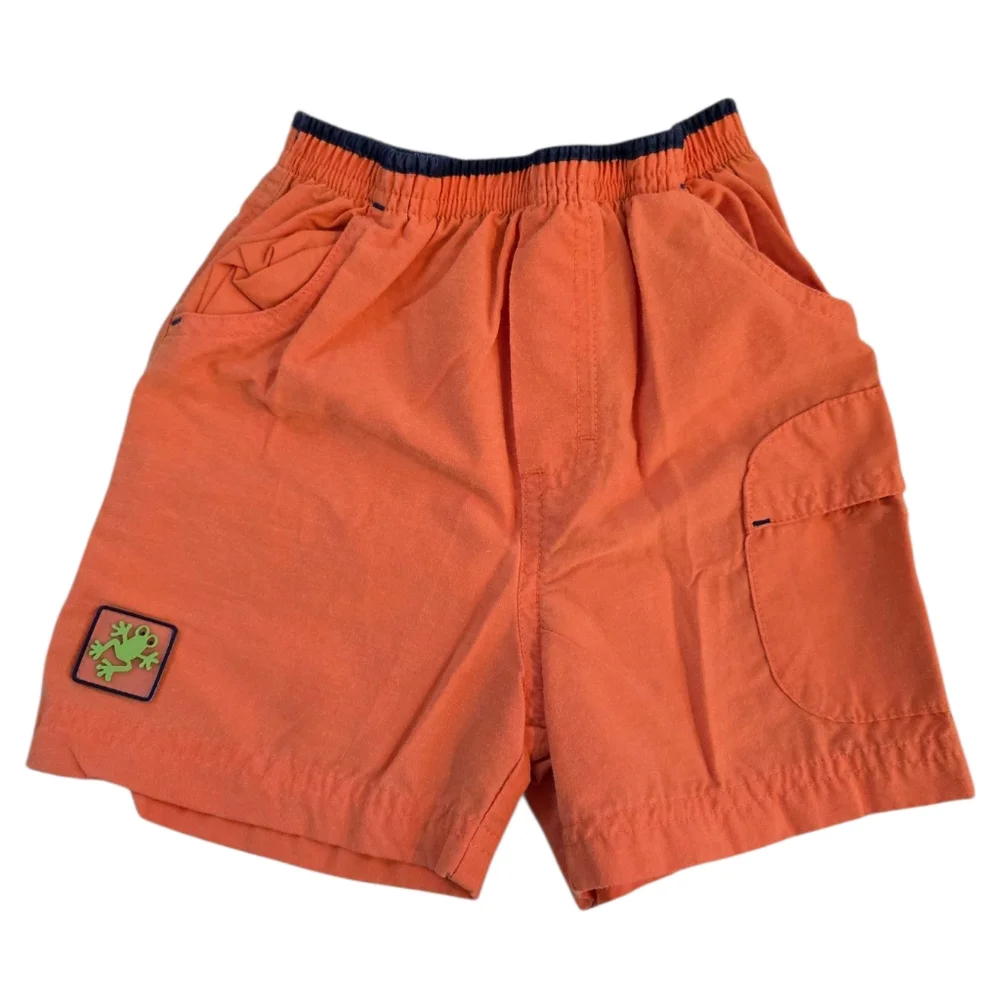 Vintage Y2k Oshkosh B'gosh Orange Shorts